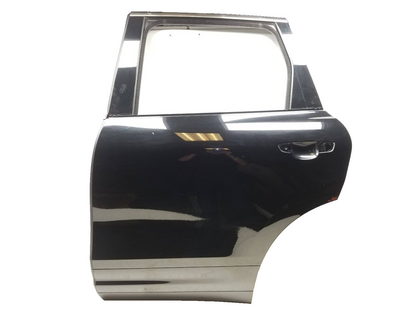 12-18 Porsche Cayenne Rear Driver Door Left Shell ( Paint: A1a1 ) OEM ✅