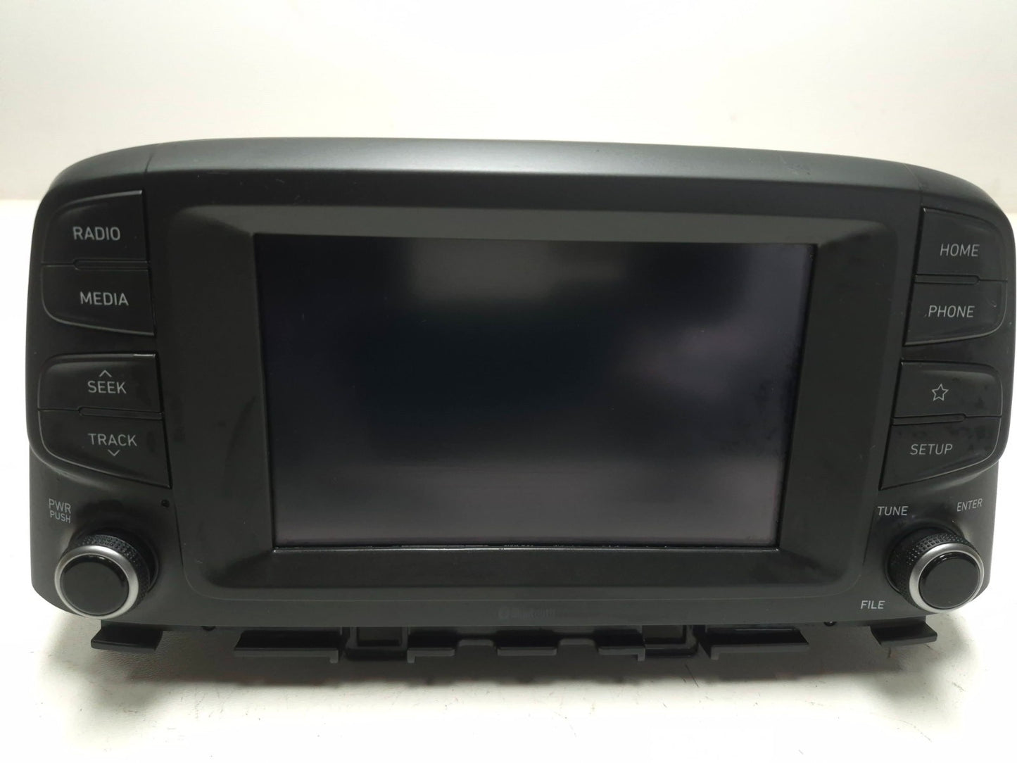 2019 Hyundai Kona Radio Receiver & Display OEM