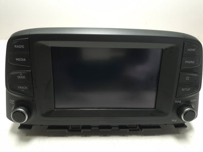 2019 Hyundai Kona Radio Receiver & Display OEM