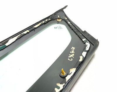 2014 Fiat 500l Door Vent Window Glass Front Driver Side Left OEM