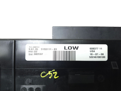 2008 BMW X6 E71 Body Control Module Electronic Junction Box OEM