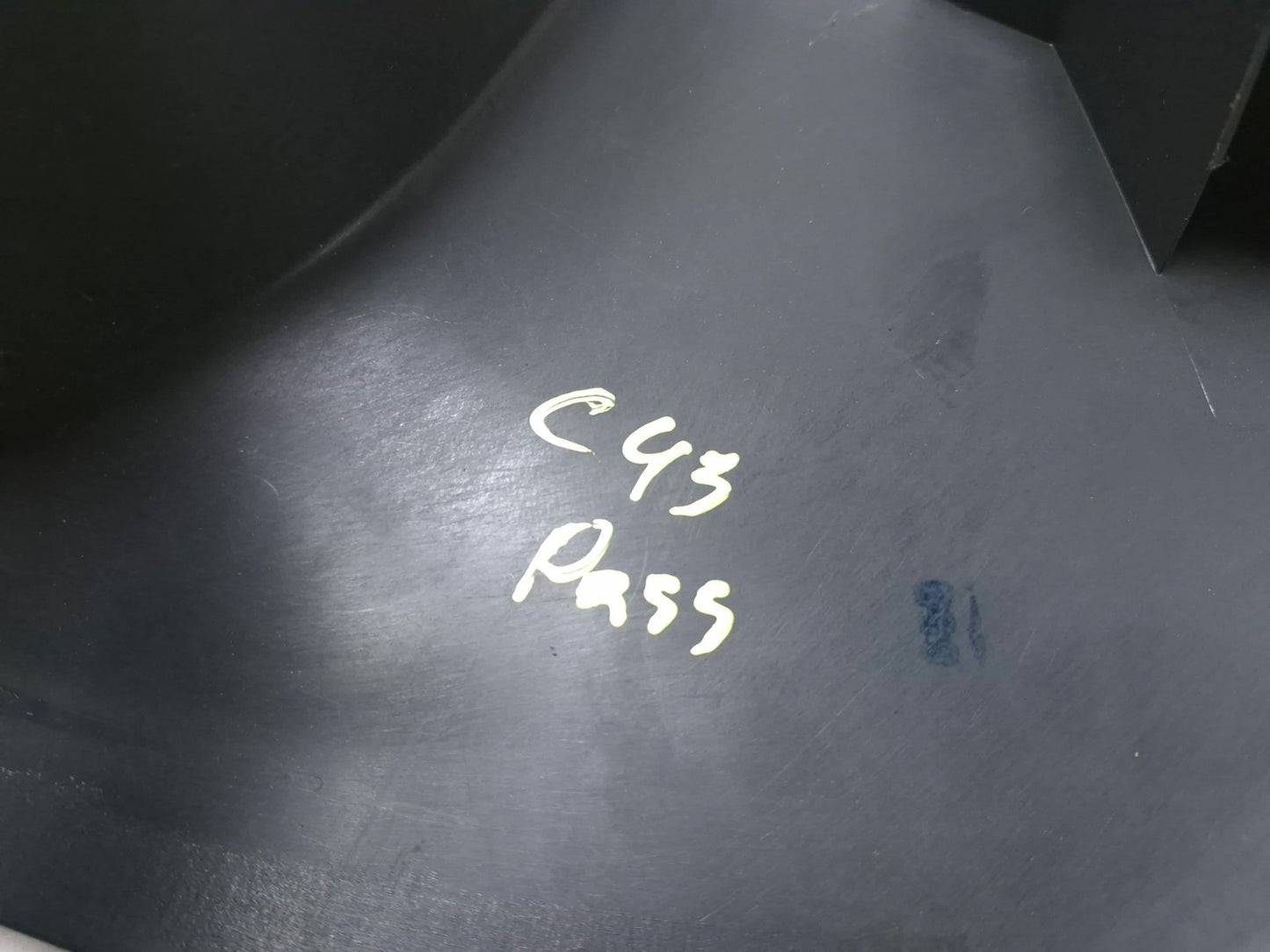 2011 Volkswagen Tiguan A C Pillar Trim Cover Panel & Console Trim 10 Pcs OEM