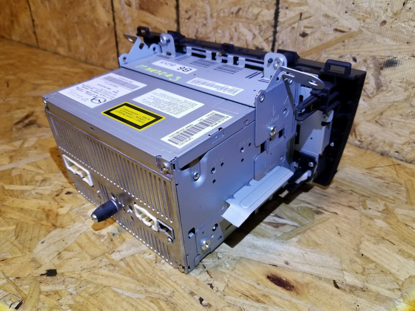 2012 Mazda 3 AM FM Cd Radio Receiver OEM