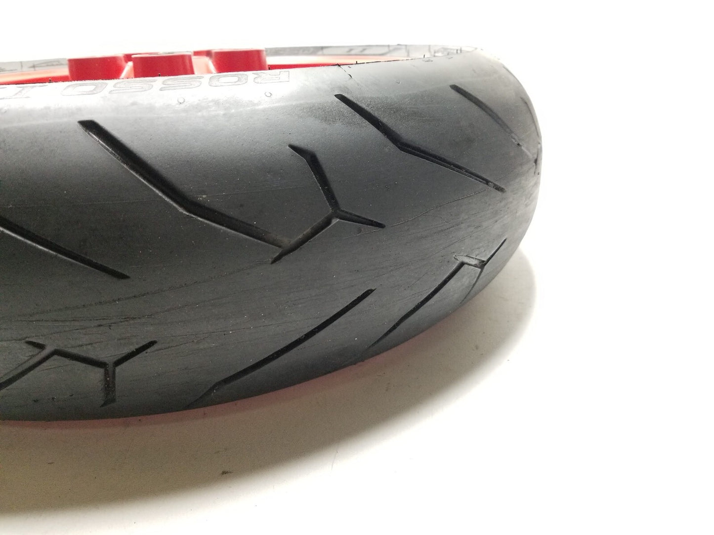 2015 - 2018 Ducati Monster 821 Rear Wheel Rim 17x5.5 & Tire 180/55zr17 OEM