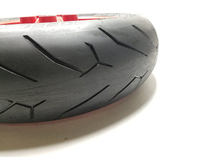 2015 - 2018 Ducati Monster 821 Rear Wheel Rim 17x5.5 & Tire 180/55zr17 OEM