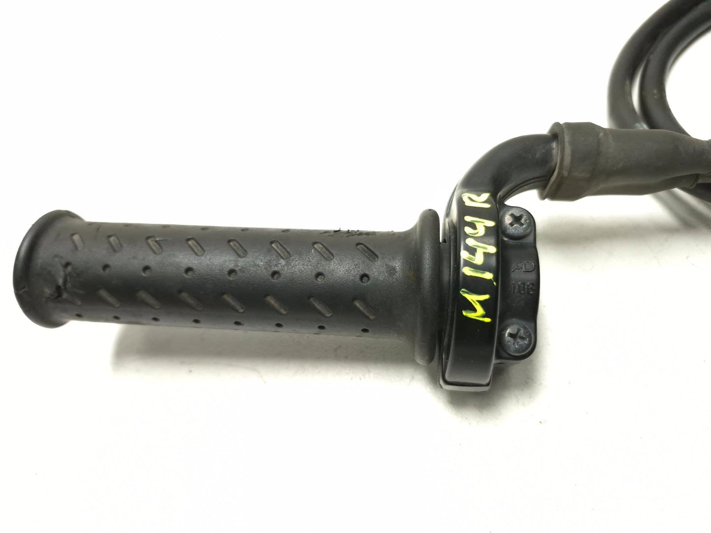 2008 Triumph Sprint St Right Handlebar Throttle Grip W/ Cable OEM