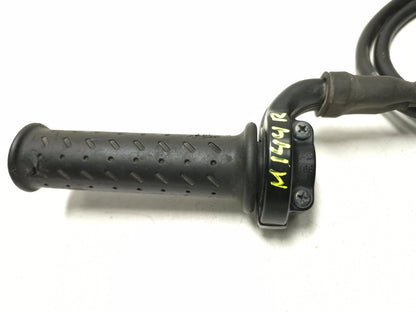 2008 Triumph Sprint St Right Handlebar Throttle Grip W/ Cable OEM