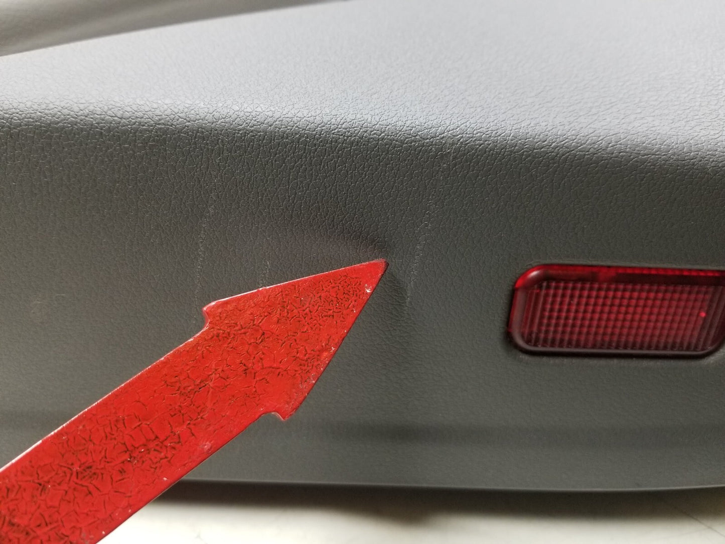 2009 - 2012 Audi Q5 Door Panel Trim Rear Driver Side Left OEM