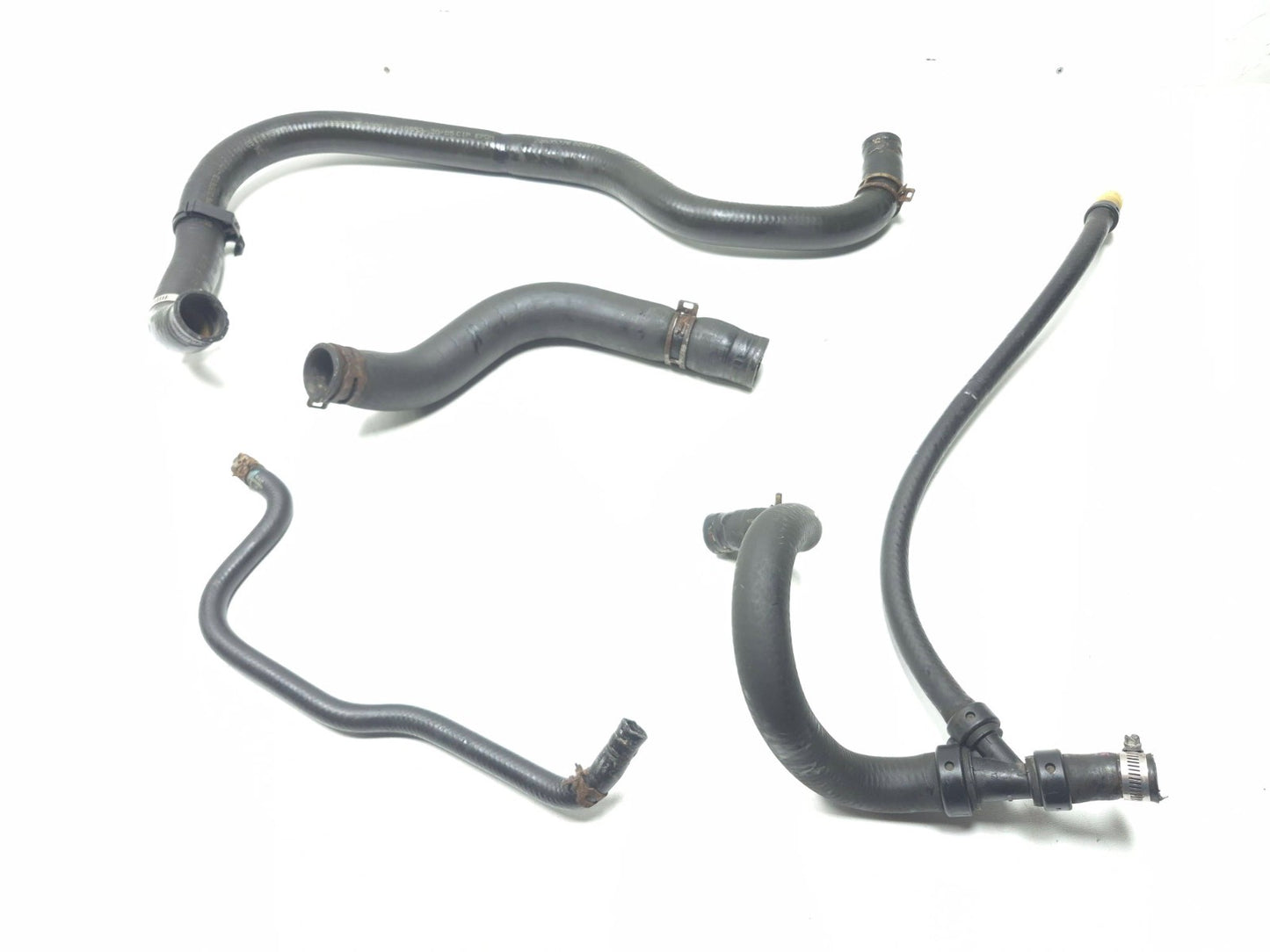 2013 Cadillac Escalade Esv Coolant Hose Pipe Set OEM