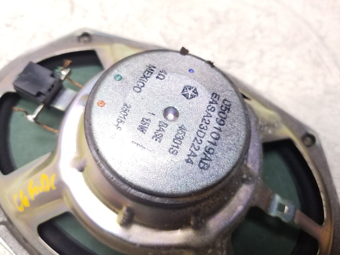 2005 - 2020 Dodge Grand Caravan Door Audio Speaker OEM