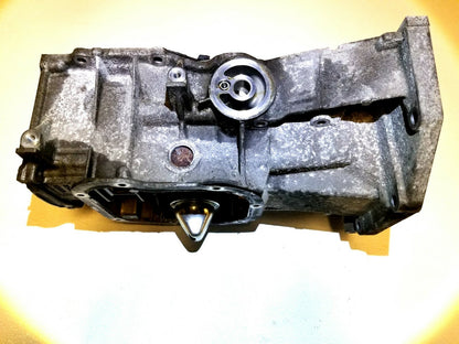 2016 Nissan Versa 1.6l Engine Upper Oil Pan OEM