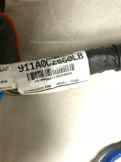 2018 Hyundai Sonata Dash Dashboard Wire Harness 2.4l OEM