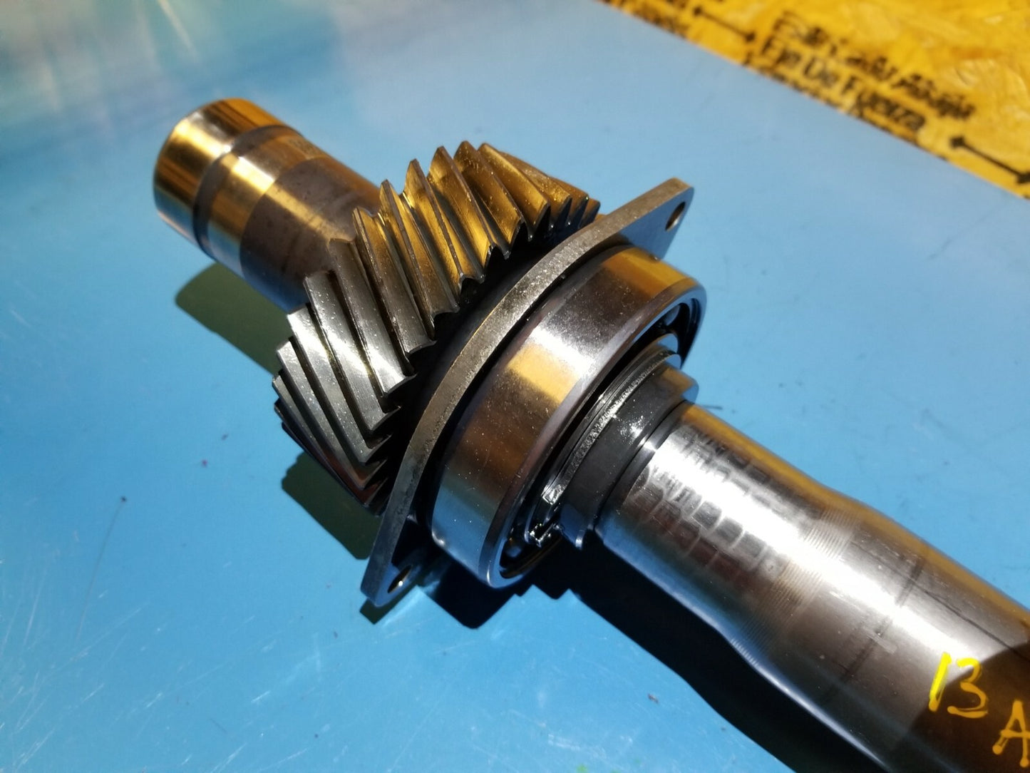 2013 Audi A4 Automatic Transmission Primary Shaft OEM