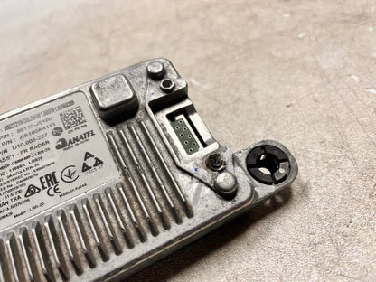 21 22 Kia Stinger Front Radar Unit 99110-j5100 OEM 312 Miles *broken Tab*