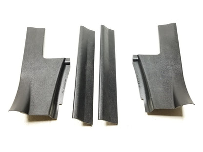 2013 Chrysler 200 Rear Door Scuff Plate Trim Front & Rear OEM
