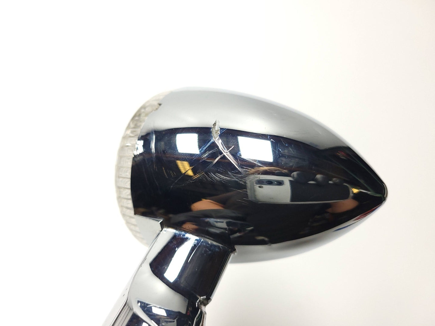 2007 Yamaha Xvs1300 V-star Front Left Right Turn Signal Flasher Light OEM