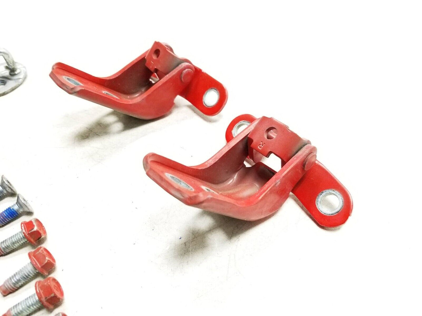 2009 - 2013 Hyundai Genesis Coupe Door Hinge W/ Striker Driver Side Left OEM