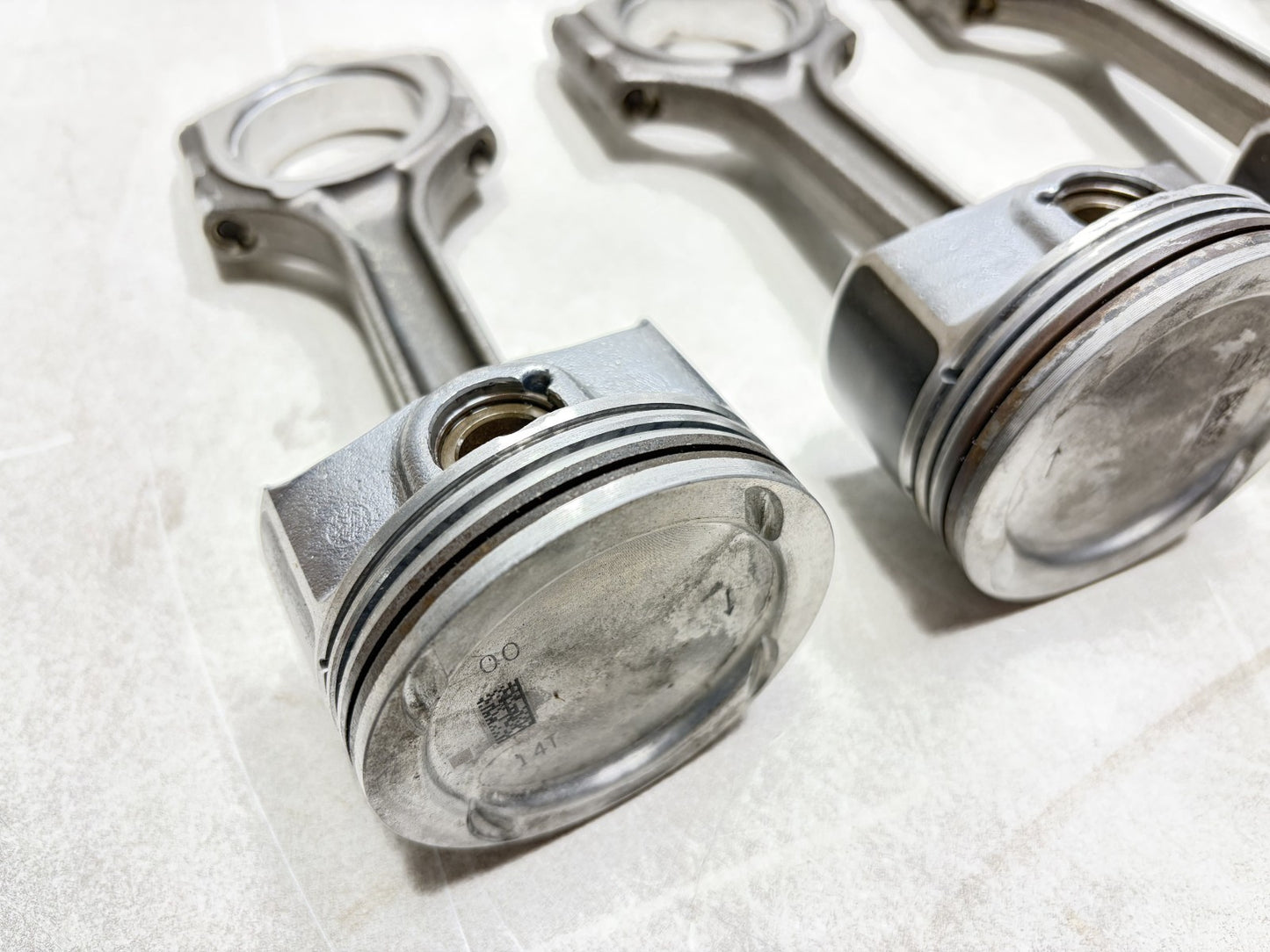 14 15 16 17 18 Buick Encore 1.4l Piston W/ Connecting Rod 4pcs OEM 3k Miles