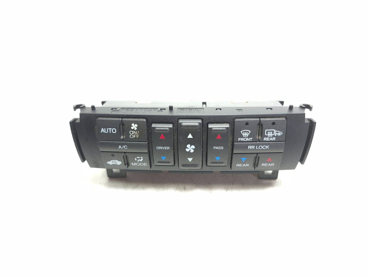 2010 Honda Pilot HVAC Control Panel Switch 79600-sza-a41za OEM