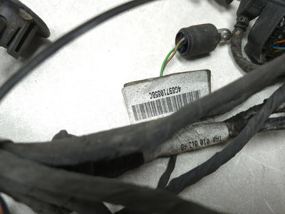 2012 Audi A7 Prestige Rear Parking Aid System Wire Harness W/sensor Assy OEM