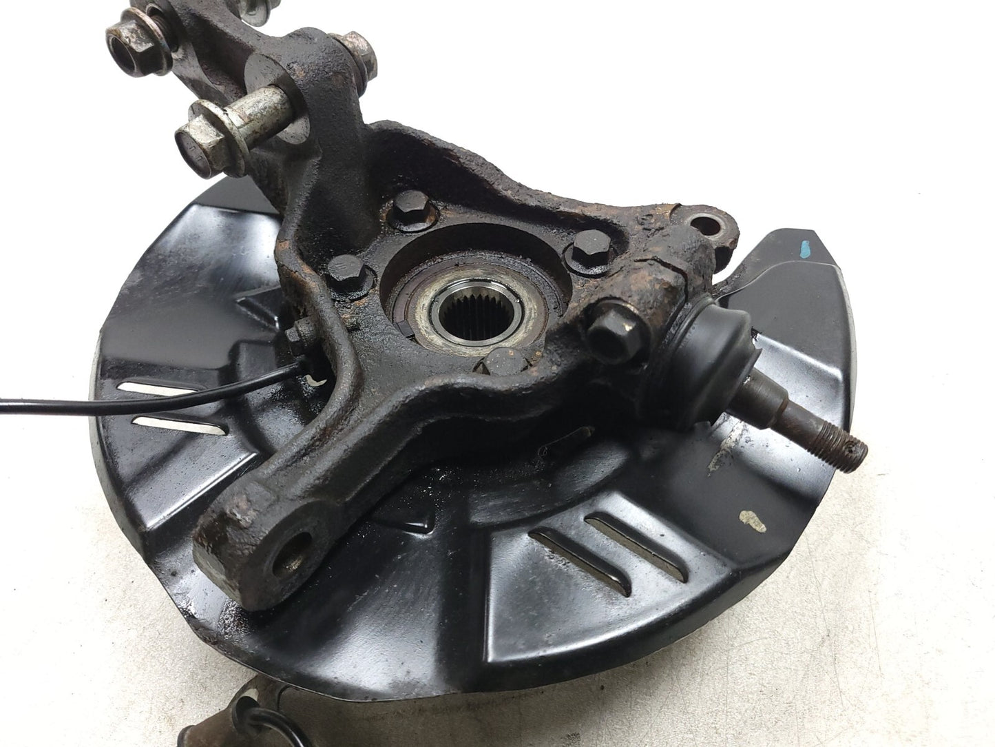11-16 Subaru Impreza Sedan Spaindle Knuckle Front Passenger Side OEM 81k Miles