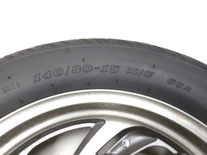 1989-1998 Honda Pc800 Pacific Coast Wheel Rim W/ Tire Front & Rear OEM