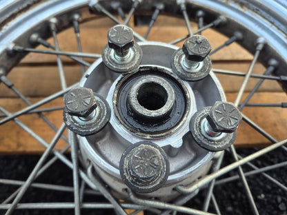 1997 Harley Sportster Xl883  Xl 883 Rear & Front Wheel W/ Tire Pair 16" 19" OEM