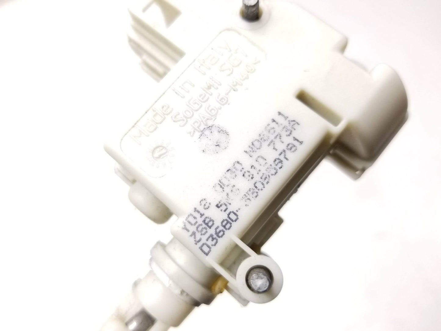 2010 - 2014 VW Golf GTI Fuel Door Actuator OEM