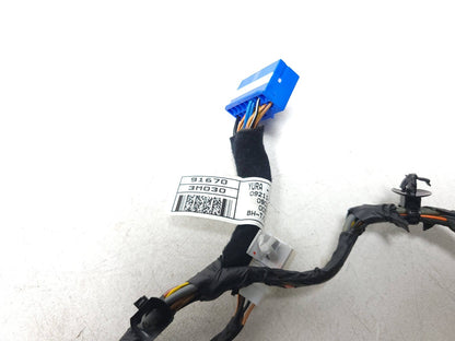 09-14 Hyundai Genesis Trunk Wire Harness 91670-3m030 OEM Sedan