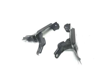 2013 Volvo S60 Radiator Mount Bracket Left & Right Pair OEM