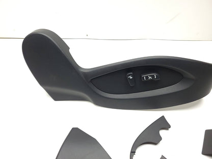2009-2012 Infiniti Fx35 Front Seat Side Trim Cover & Switch Right Passenger  OEM