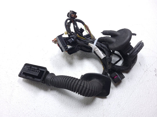 12 13 14 15 16 17 Audi A7 Door Wire Harness Rear Right Passenger Side OEM