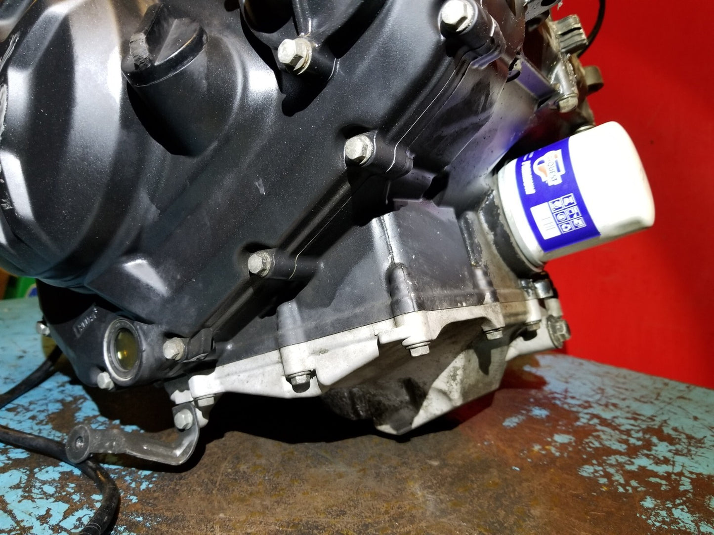 2016 Yamaha Yzf R3 Yzf-r3 Engine Motor