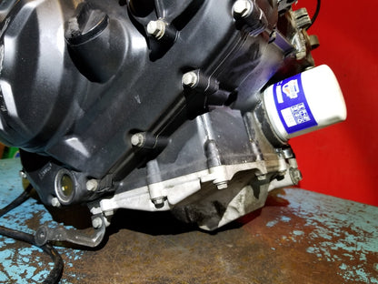 2016 Yamaha Yzf R3 Yzf-r3 Engine Motor