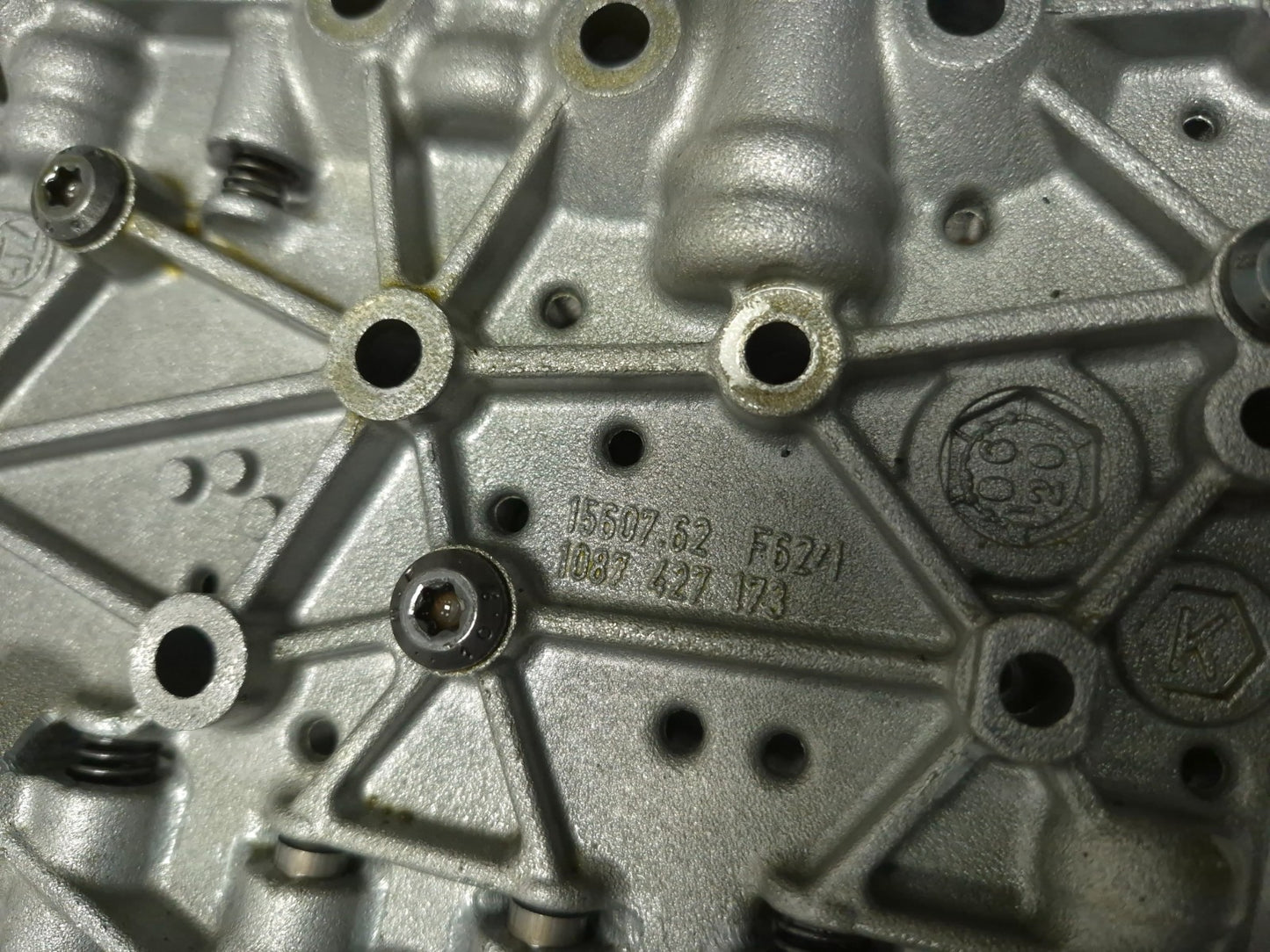 2020 Dodge Challenger 5.7l Automatic Transmission Valve Body OEM