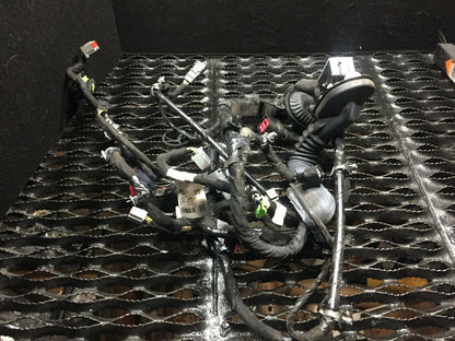 09 10 11 12 Lincoln MKS Rear Door Wire Harness Passenger Right Side OEM