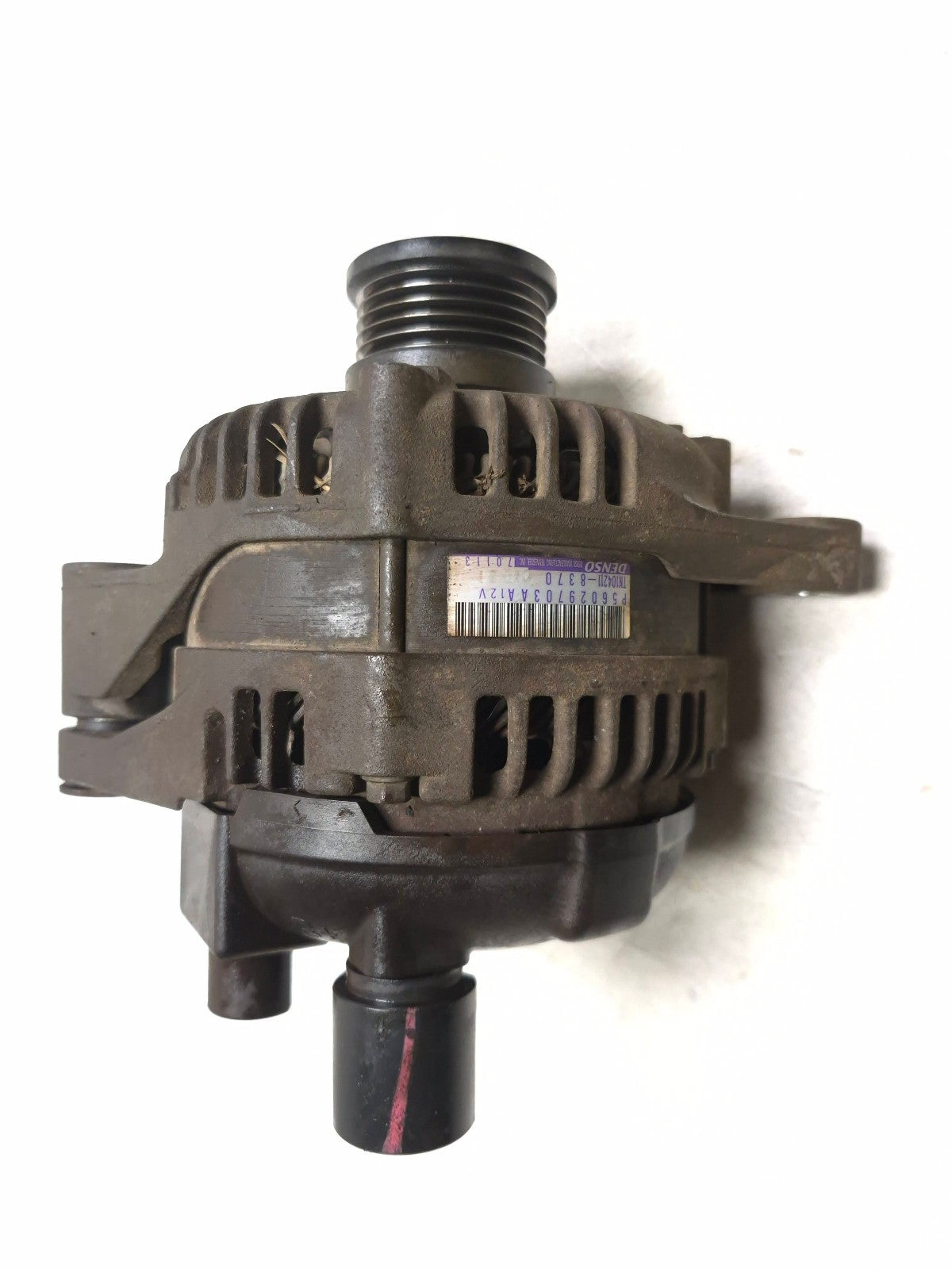 2013 Fiat 500 Turbo 1.4l Alternator 120a OEM P56029703aa