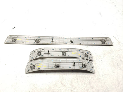 2009 - 2014 Acura Tsx Door Sill Scuff Plate Trim Panel Front & Rear 3pcs  OEM
