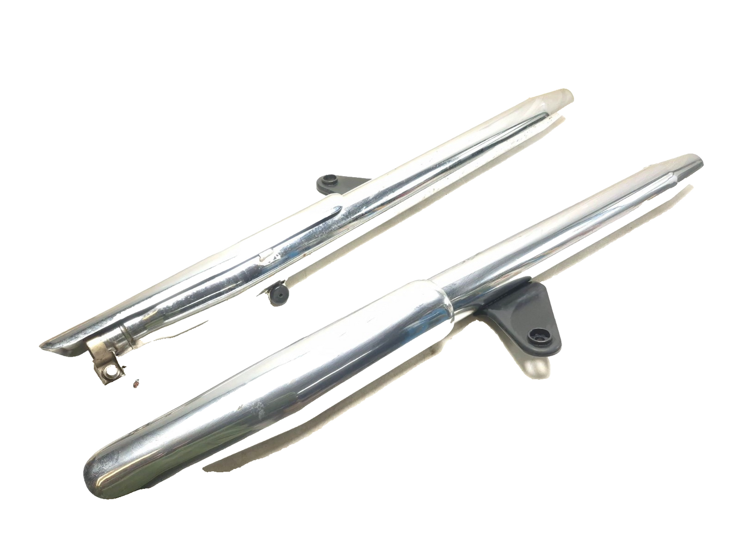 2014 Triumph America Exhaust Muffler Pair OEM