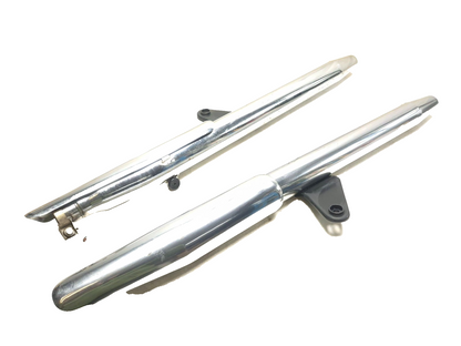 2014 Triumph America Exhaust Muffler Pair OEM