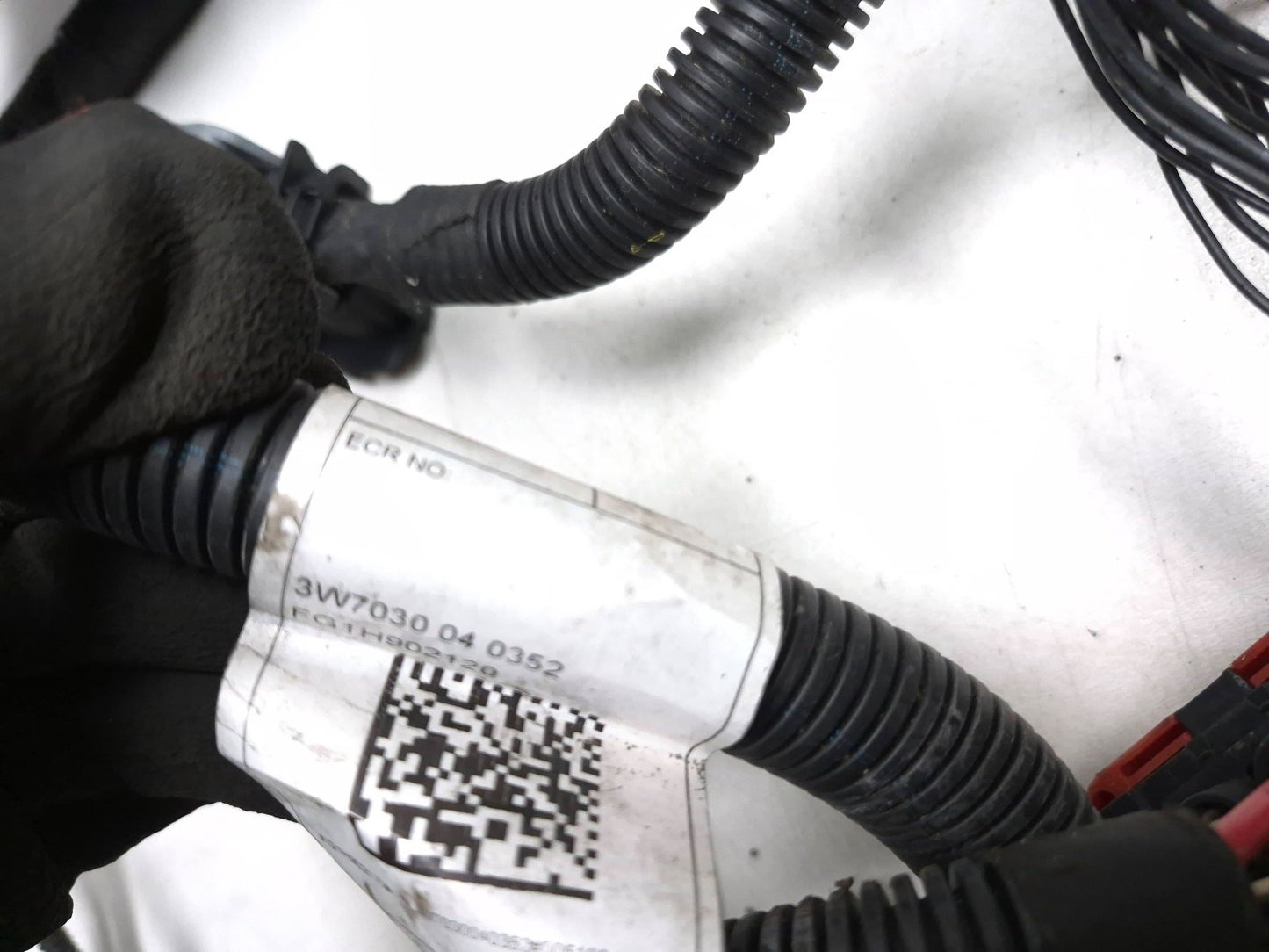 2014 Fiat 500l Main Wire Harness With Fuse Box OEM