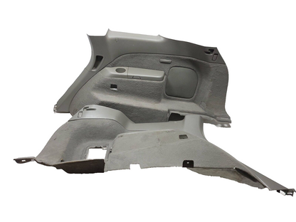 2007 - 2013 Acura Mdx Trunk Quarter Trim Carpet Left & Right OEM