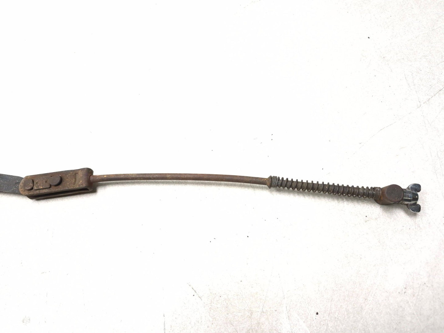 1994 Yamaha Virago Xv1100 Rear Brake Pedal & Linkage Arm Rod Pair OEM