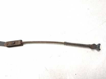 1994 Yamaha Virago Xv1100 Rear Brake Pedal & Linkage Arm Rod Pair OEM