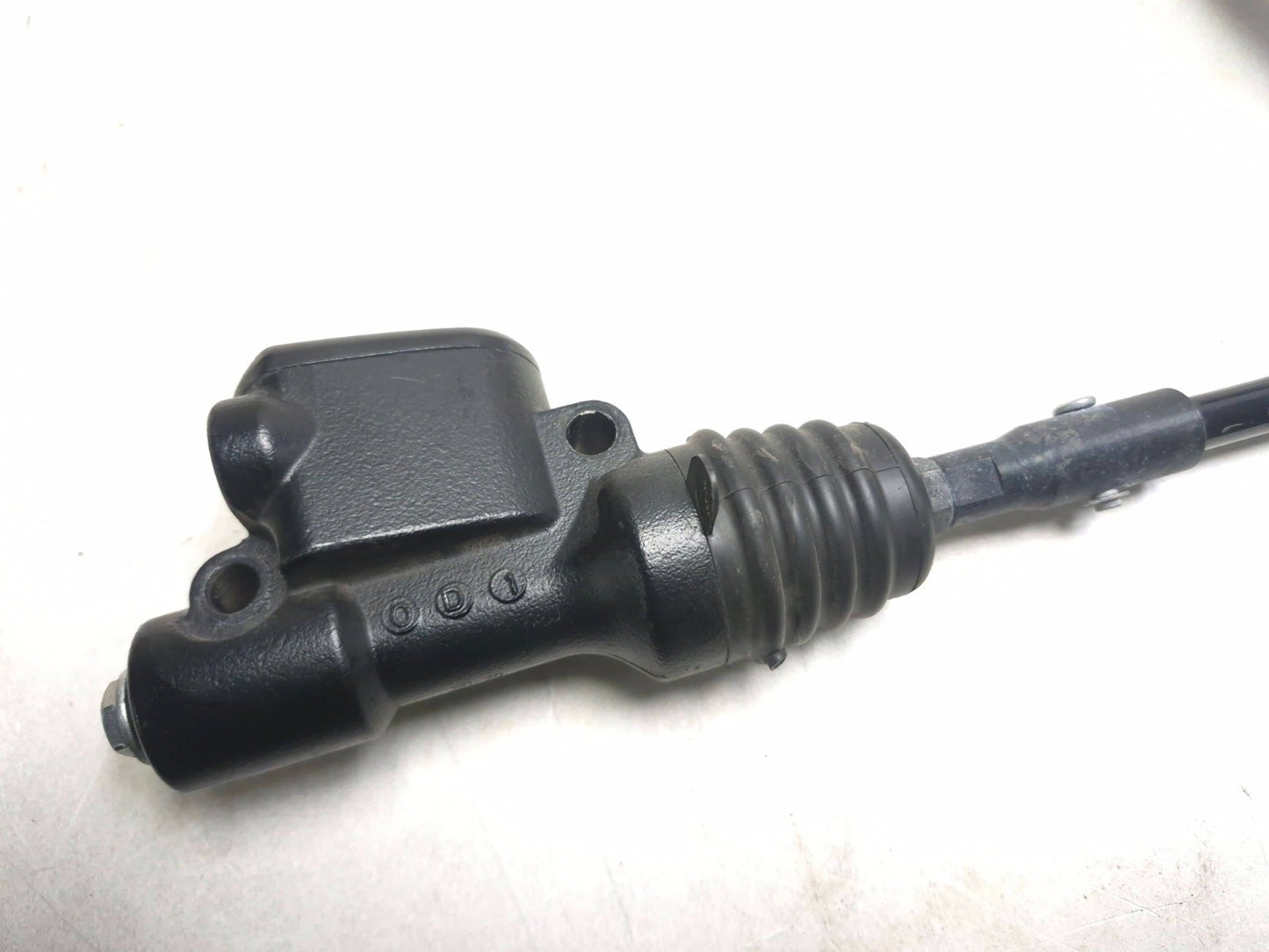 2021 Harley Sportster Xl1883 Front Foot Peg & Brake Master Cylinder Pedal Rh OEM