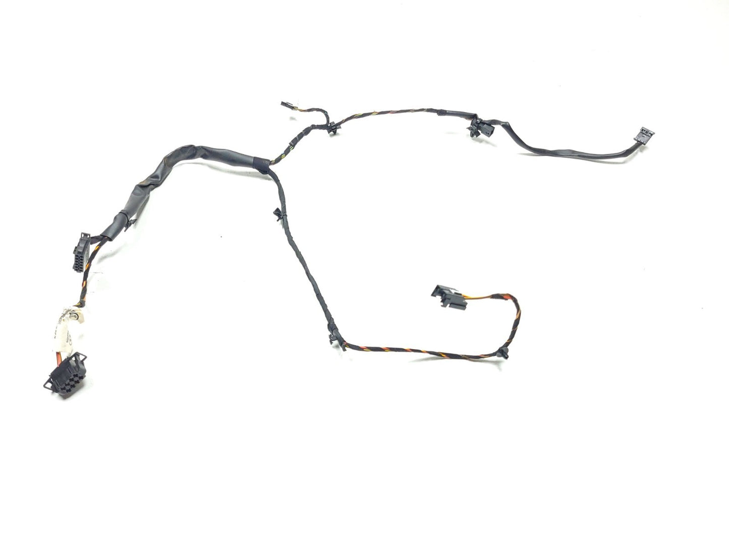 2008 - 2016 Audi A5 Coupe Front Seat Wire Harness Passenger Right 3pcs OEM