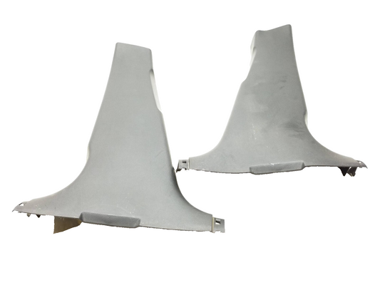 2007 Acura Tl Type S B Pillar Panel Cover Trim Pair OEM