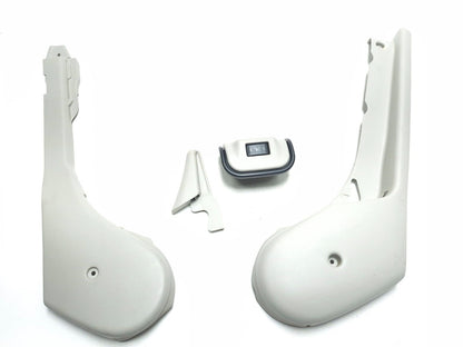 2012 Nissan Leaf Front Seat Cover Trim W/ Heated Switch Passenger Side Set OEM