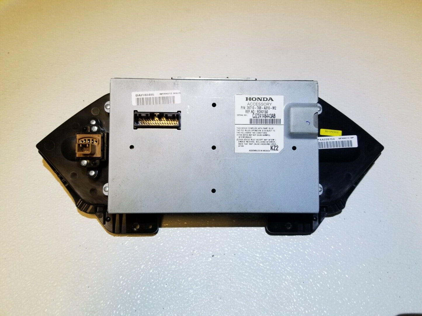 11 12 13 Honda Odyssey Gps Navigation Display Screen 39710-tk8-a310 OEM
