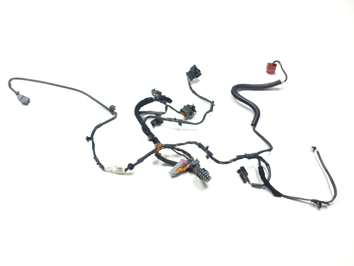 2008 - 2016 Audi A5 Coupe Front Seat Wire Harness Passenger Right 3pcs OEM